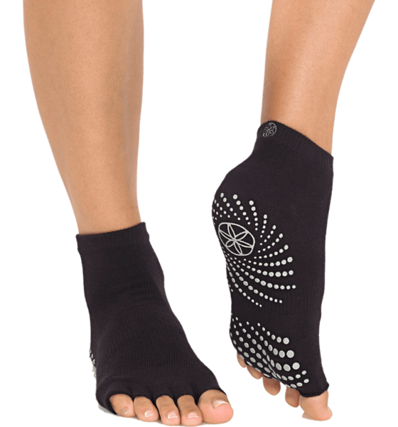 GAIAM TOELESS GRIPPY SOCKS 2PACK sivustolla stadium.fi
